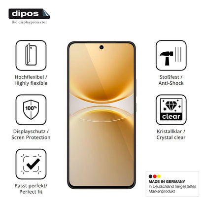2x 3D Full Cover Schutzfolie für Vivo V70 Lite (7)
