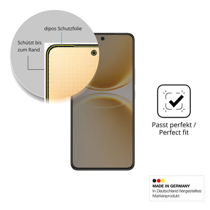 Full Cover Privacy Blickschutzfolie für Vivo V70 L (4)