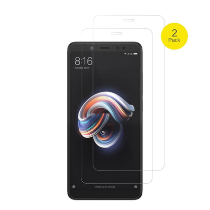 2x 3D Full Cover Schutzfolie für Xiaomi Redmi Note (2)