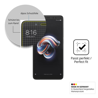 2x 3D Full Cover Schutzfolie für Xiaomi Redmi Note (6)