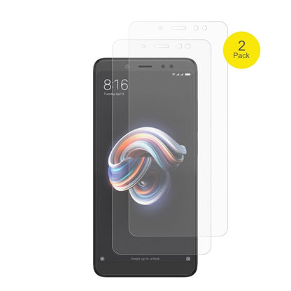 2x Full Cover Schutzfolie matt für Xiaomi Redmi No (2)