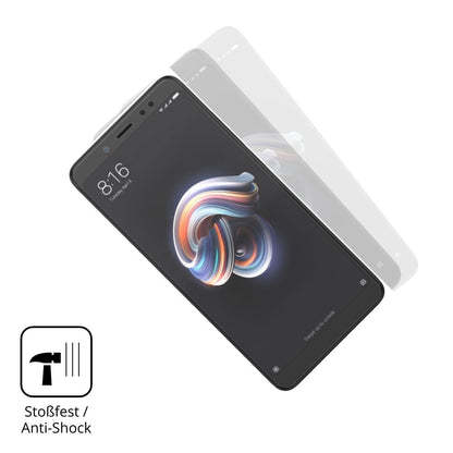 2x Full Cover Schutzfolie matt für Xiaomi Redmi No (4)