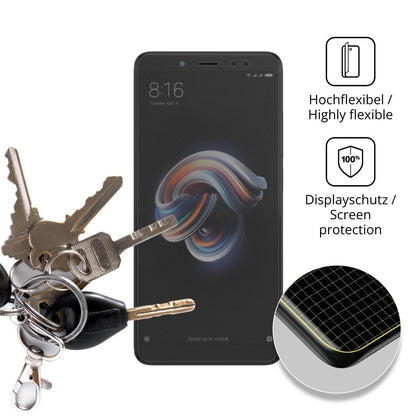 Full Cover Privacy Blickschutzfolie für Xiaomi Red (3)