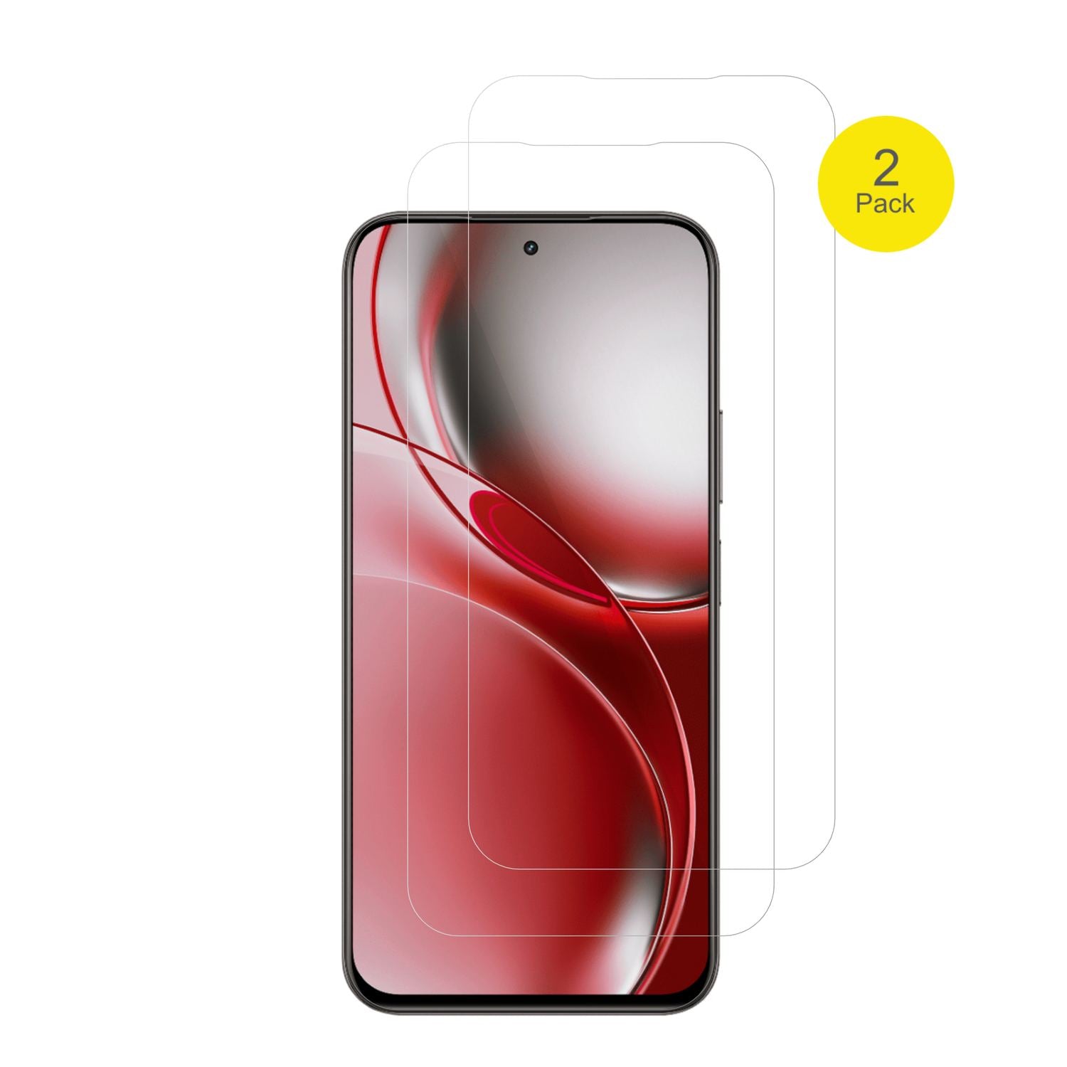 2x 3D Full Cover Schutzfolie für Realme P4R (2)