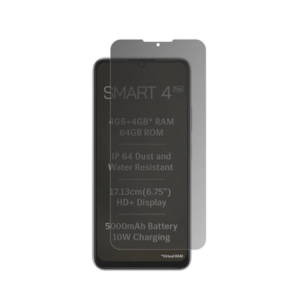 Full Cover Privacy Blickschutzfolie für Lava Smart (2)