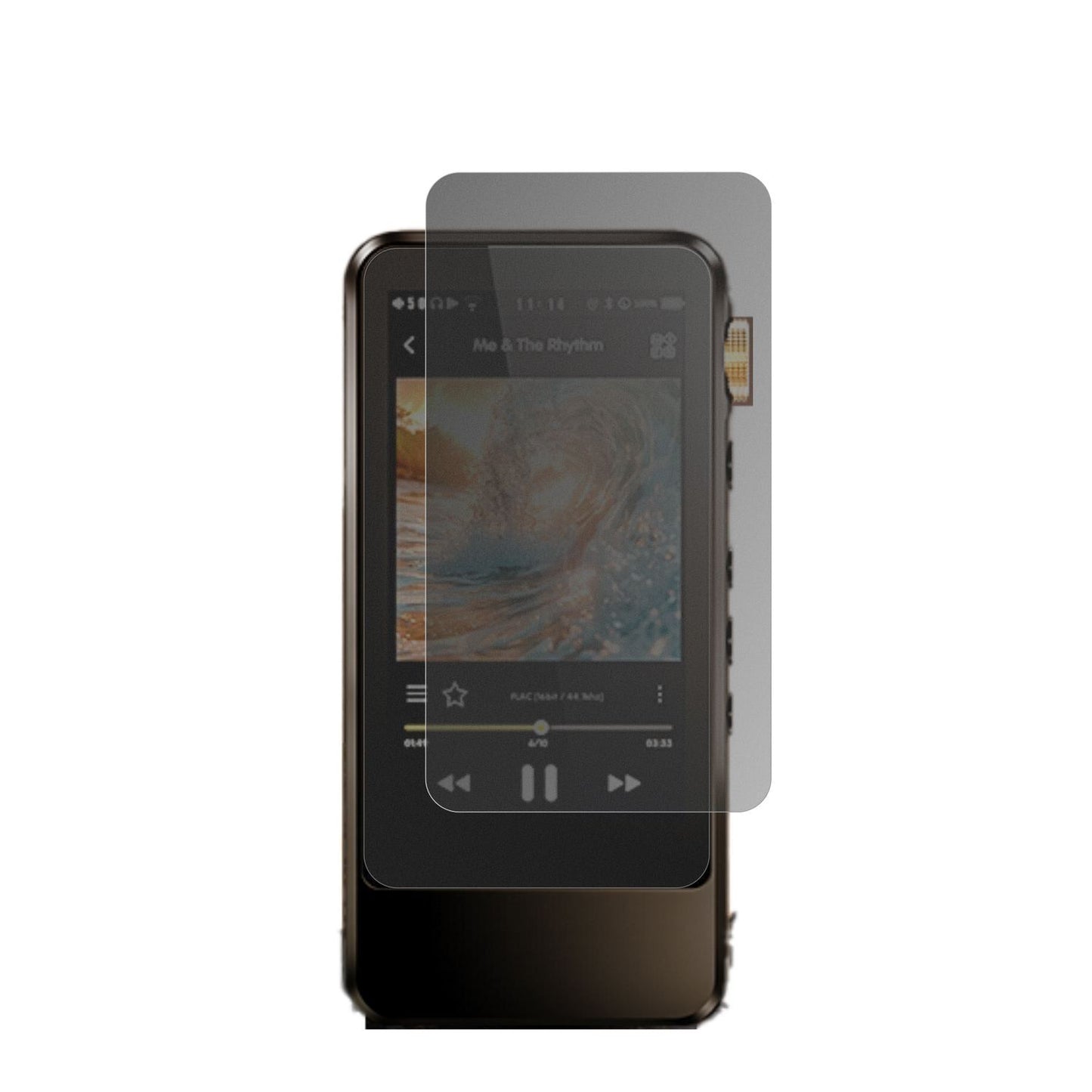 Blickschutzfolie für HIFI WALKER H20 Pro matt Schu (2)