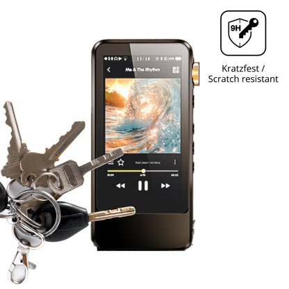 2x 9H Schutzfolie matt für HIFI WALKER H20 Pro Pan (3)