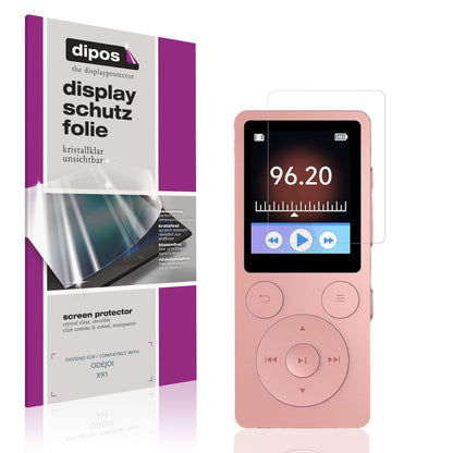 4x Schutzfolie klar für ODEJOI X91 Display-Schutzf (1)
