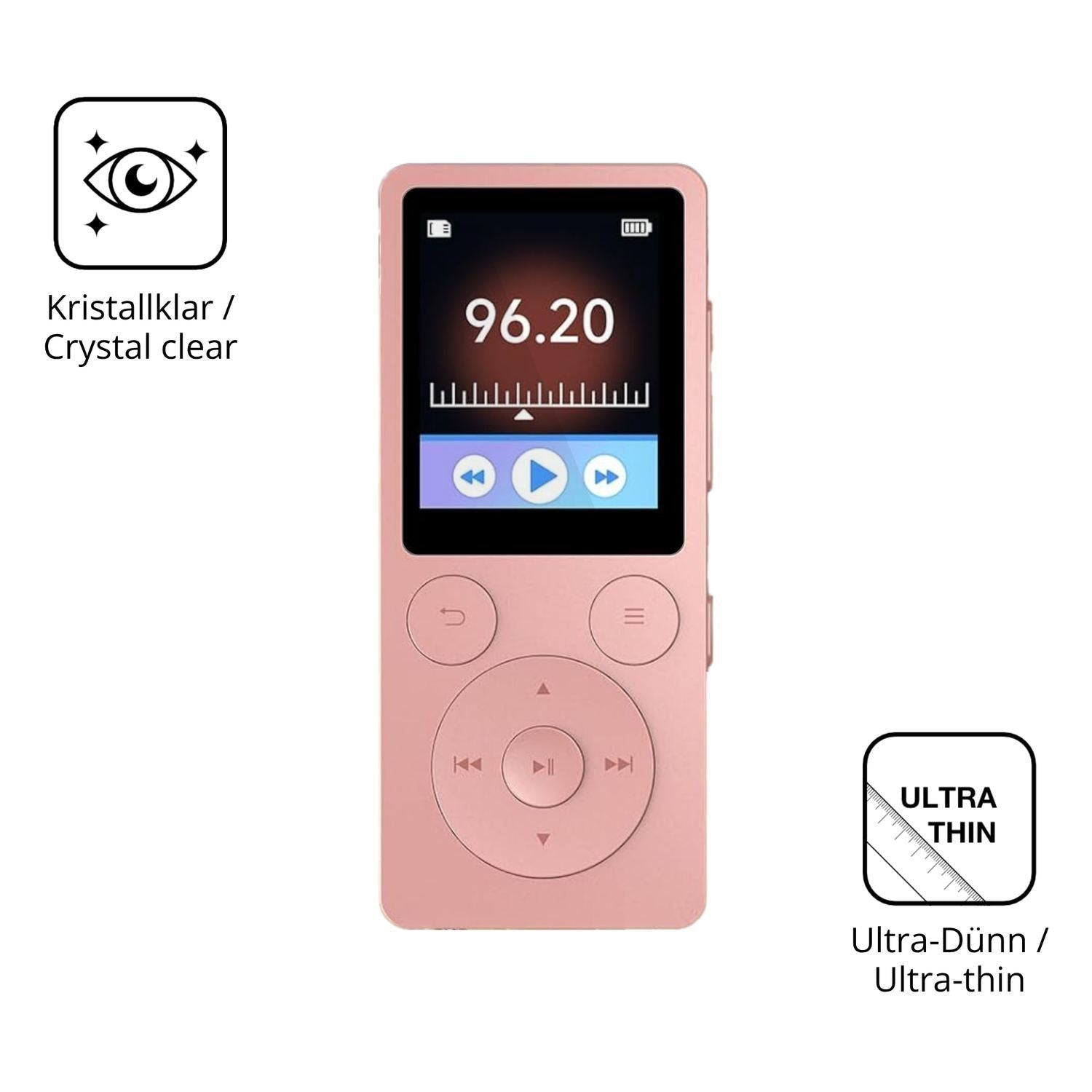 4x Schutzfolie klar für ODEJOI X91 Display-Schutzf (5)