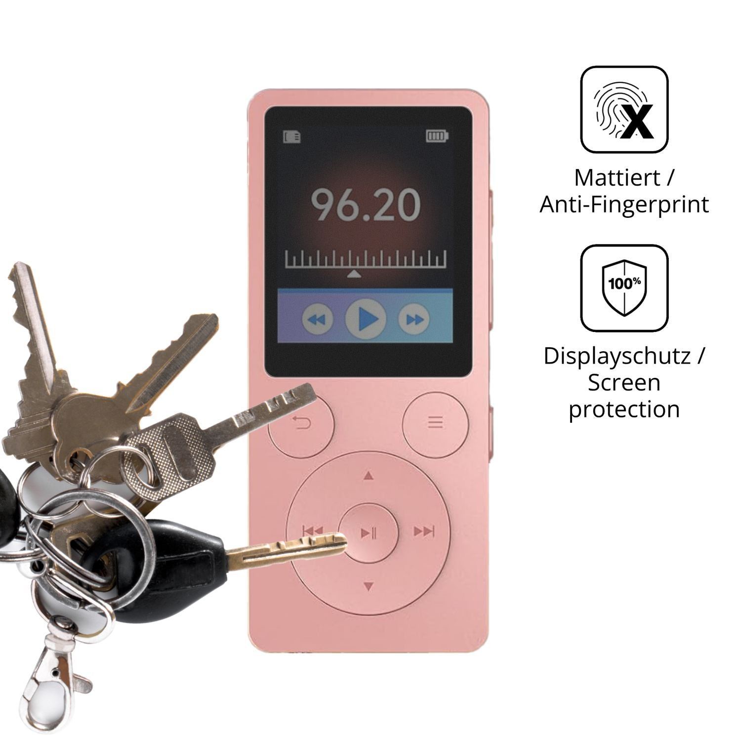 Blickschutzfolie für ODEJOI X91 matt Schutzfolie P (3)