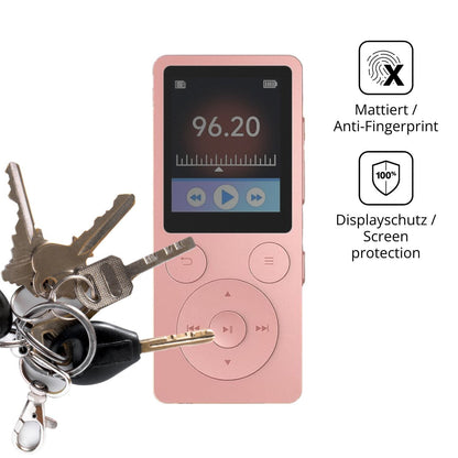 Blickschutzfolie für ODEJOI X91 matt Schutzfolie P (3)