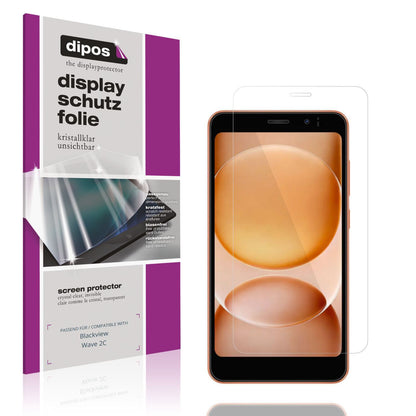 4x Schutzfolie klar für Blackview Wave 2C Display- (1)