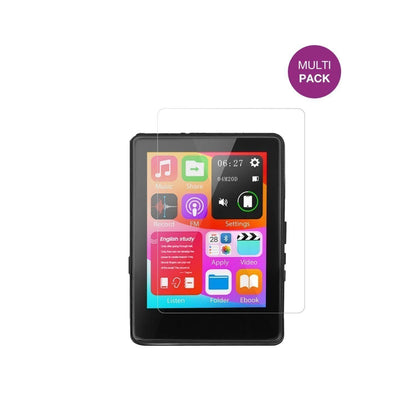 4x Schutzfolie klar für Aroeally MP3-D7 Display-Sc (2)