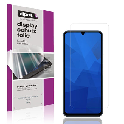4x Schutzfolie klar für Vivo Y11e Display-Schutzfo (1)