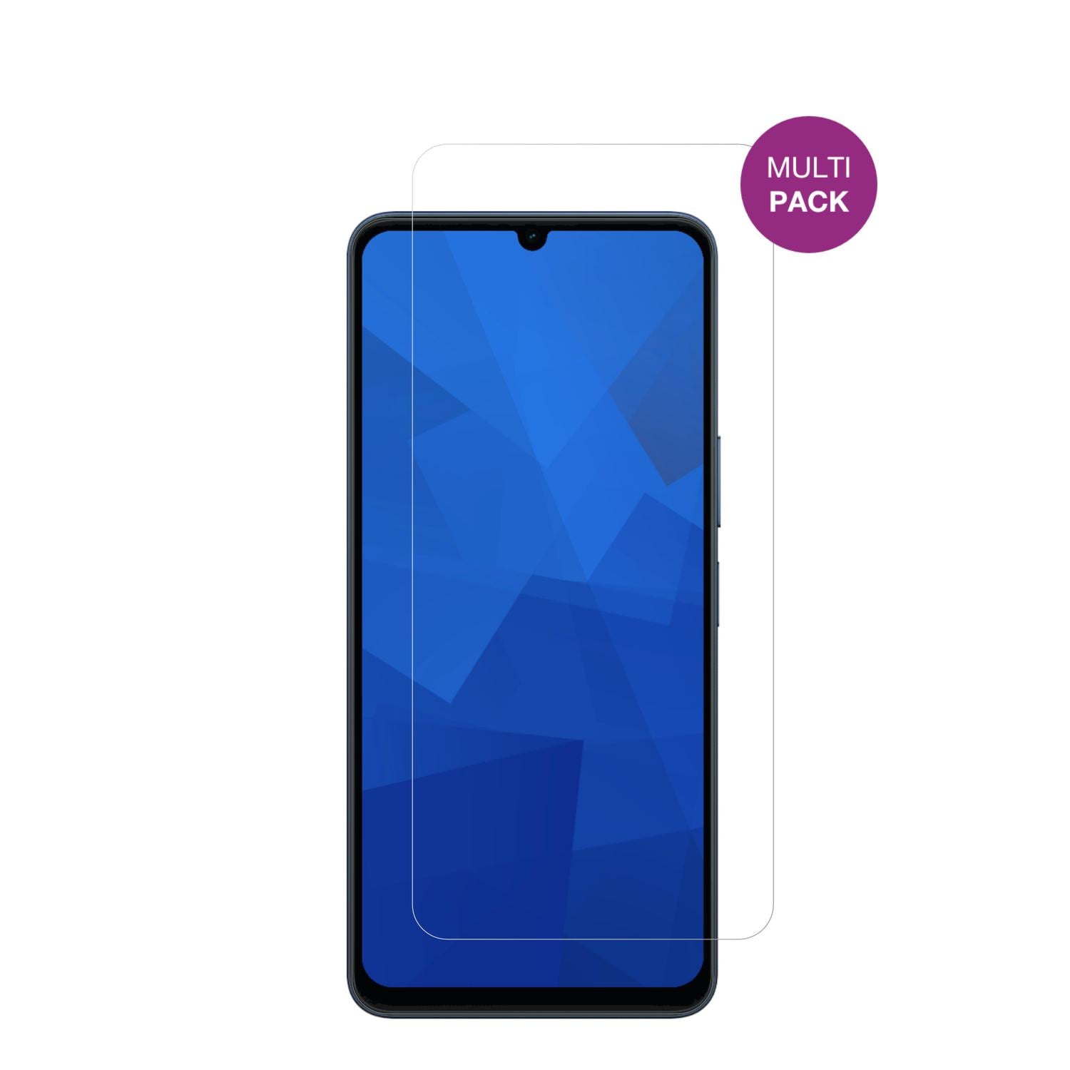 4x Schutzfolie klar für Vivo Y11e Display-Schutzfo (2)