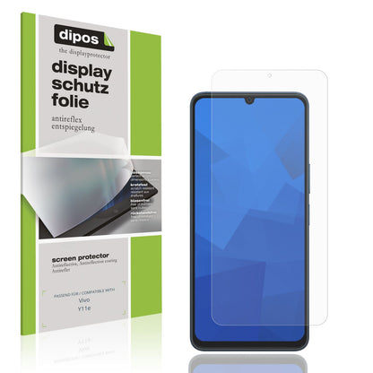 4x Schutzfolie matt für Vivo Y11e Display-Schutzfo (1)