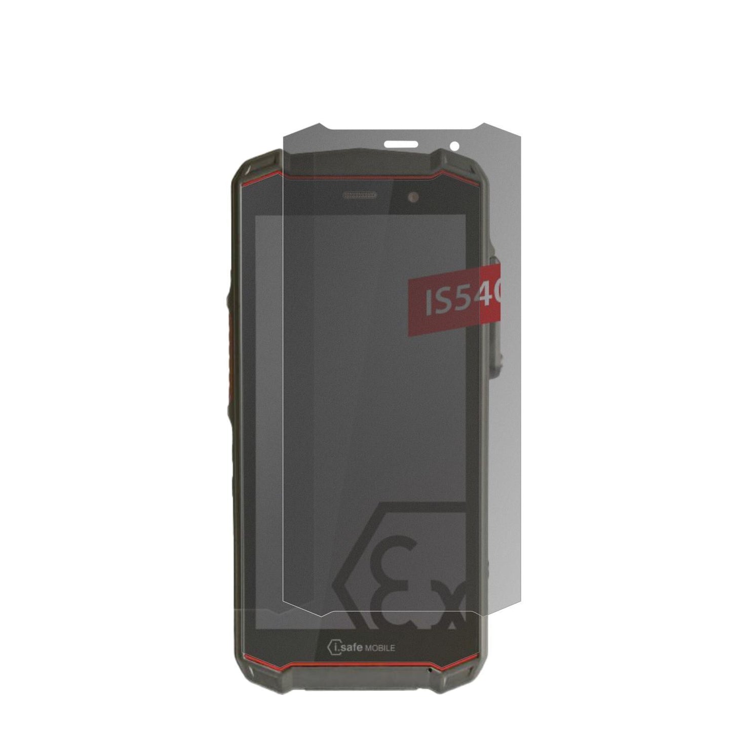Blickschutzfolie für i.safe MOBILE IS540.M1 matt S (2)