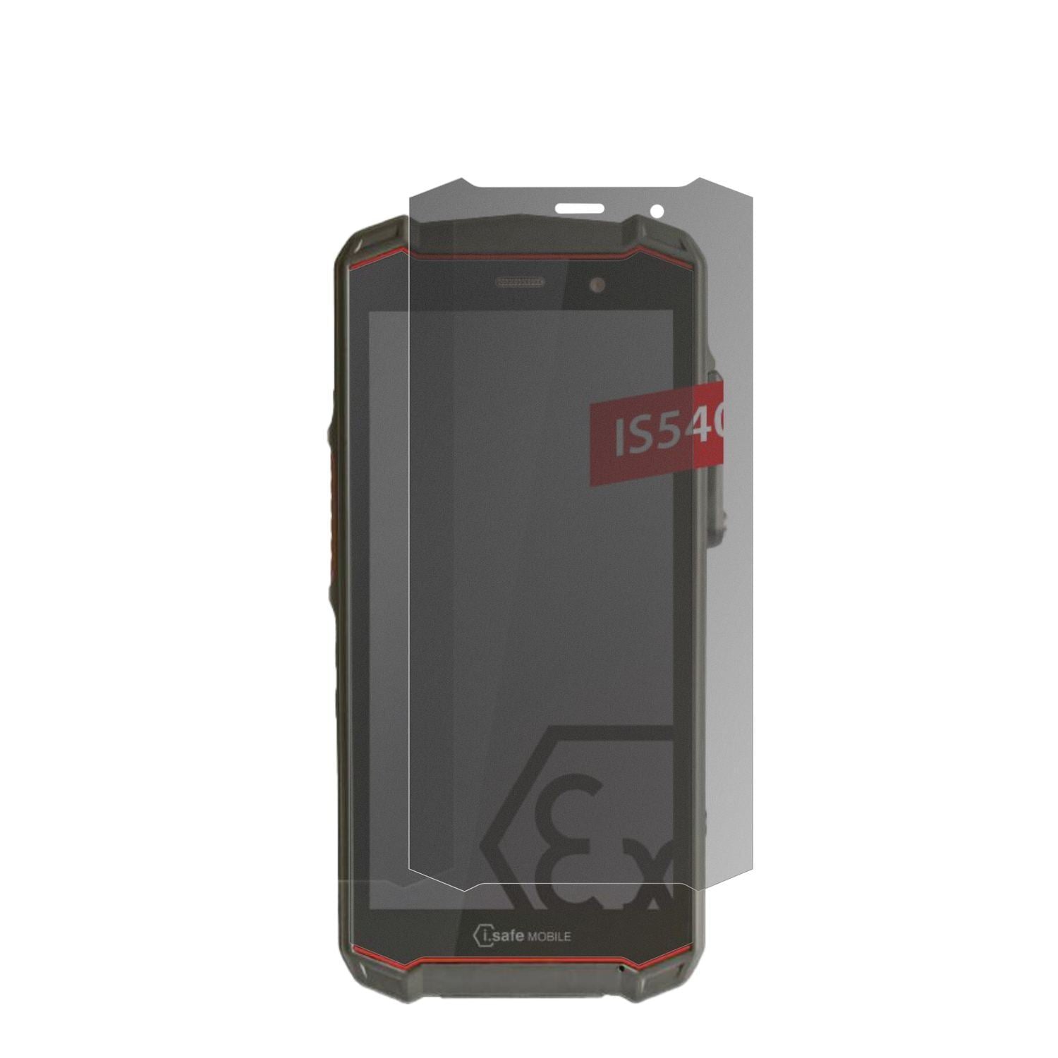 Blickschutzfolie für i.safe MOBILE IS540.M1 matt S (2)
