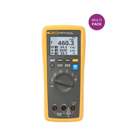 4x Schutzfolie klar für Fluke 3000 FC Display-Schu (2)