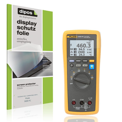 4x Schutzfolie matt für Fluke 3000 FC Display-Schu (1)