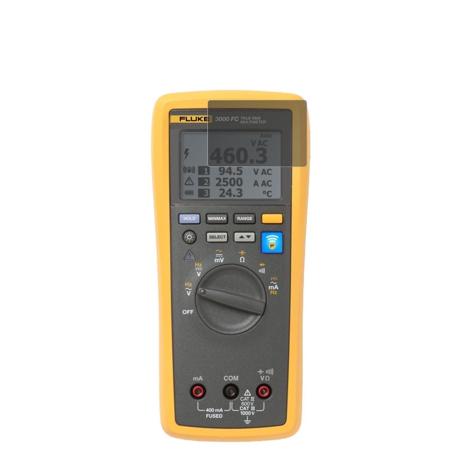 Blickschutzfolie für Fluke 3000 FC matt Schutzfoli (2)