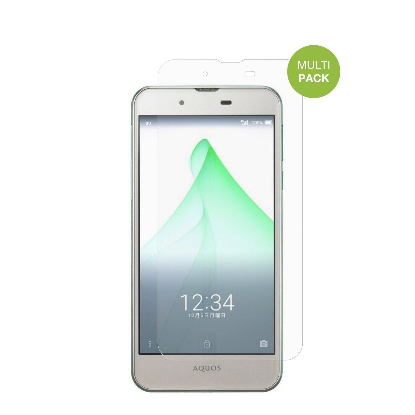 4x Schutzfolie matt für Sharp Aquos SHV37 Display- (2)