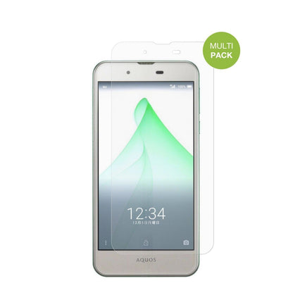 4x Schutzfolie matt für Sharp Aquos SHV37 Display- (2)