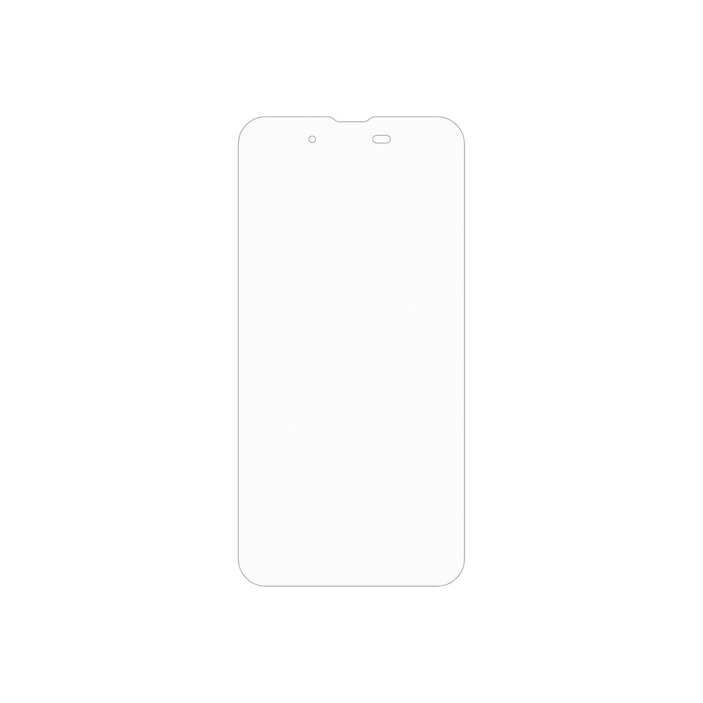 4x Schutzfolie matt für Sharp Aquos SHV37 Display- (3)