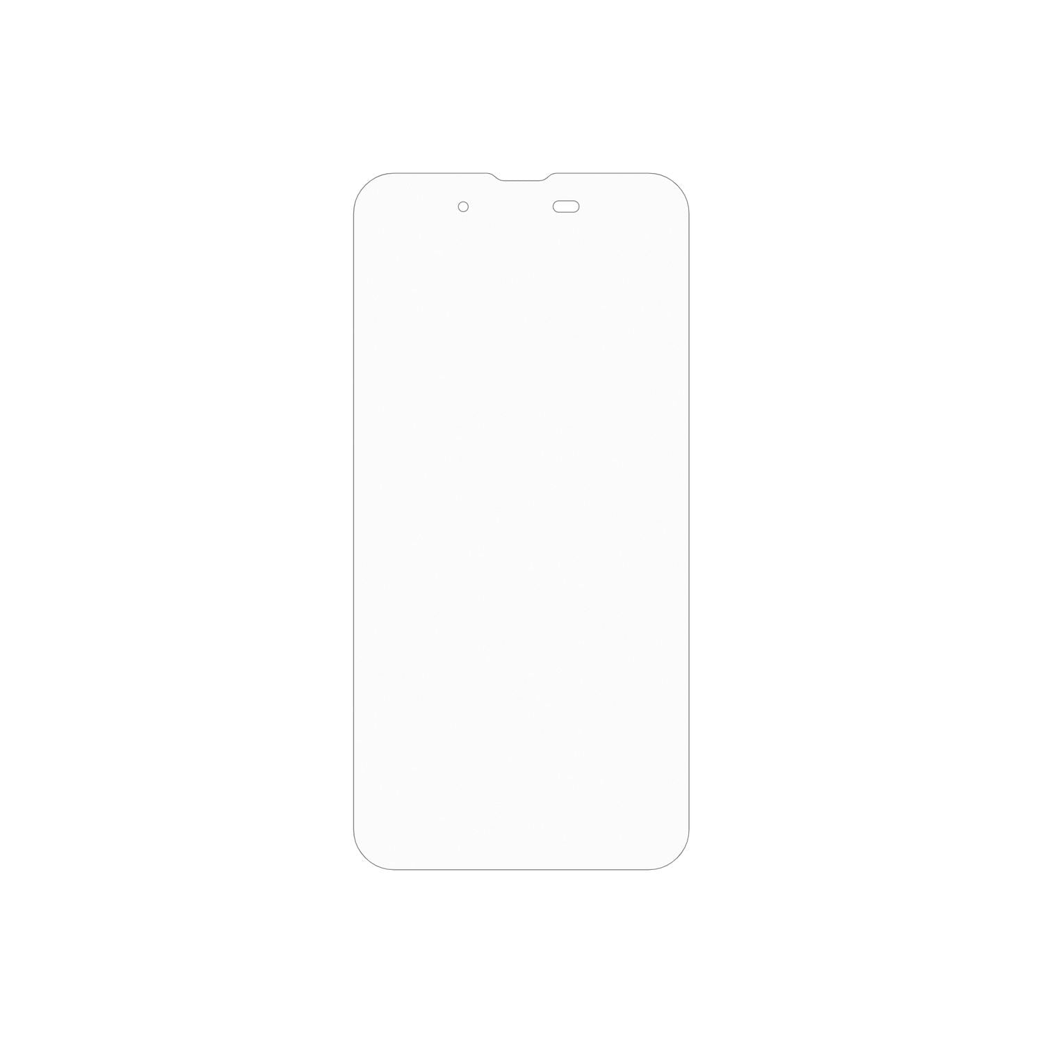 4x Schutzfolie matt für Sharp Aquos SHV37 Display- (3)