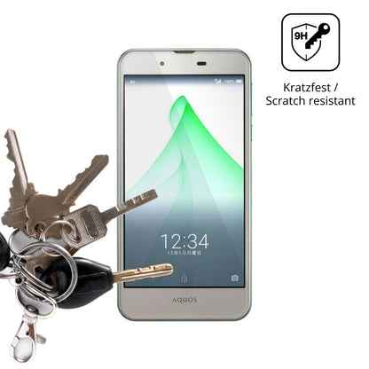 2x 9H Schutzfolie für Sharp Aquos SHV37 Panzerfoli (3)