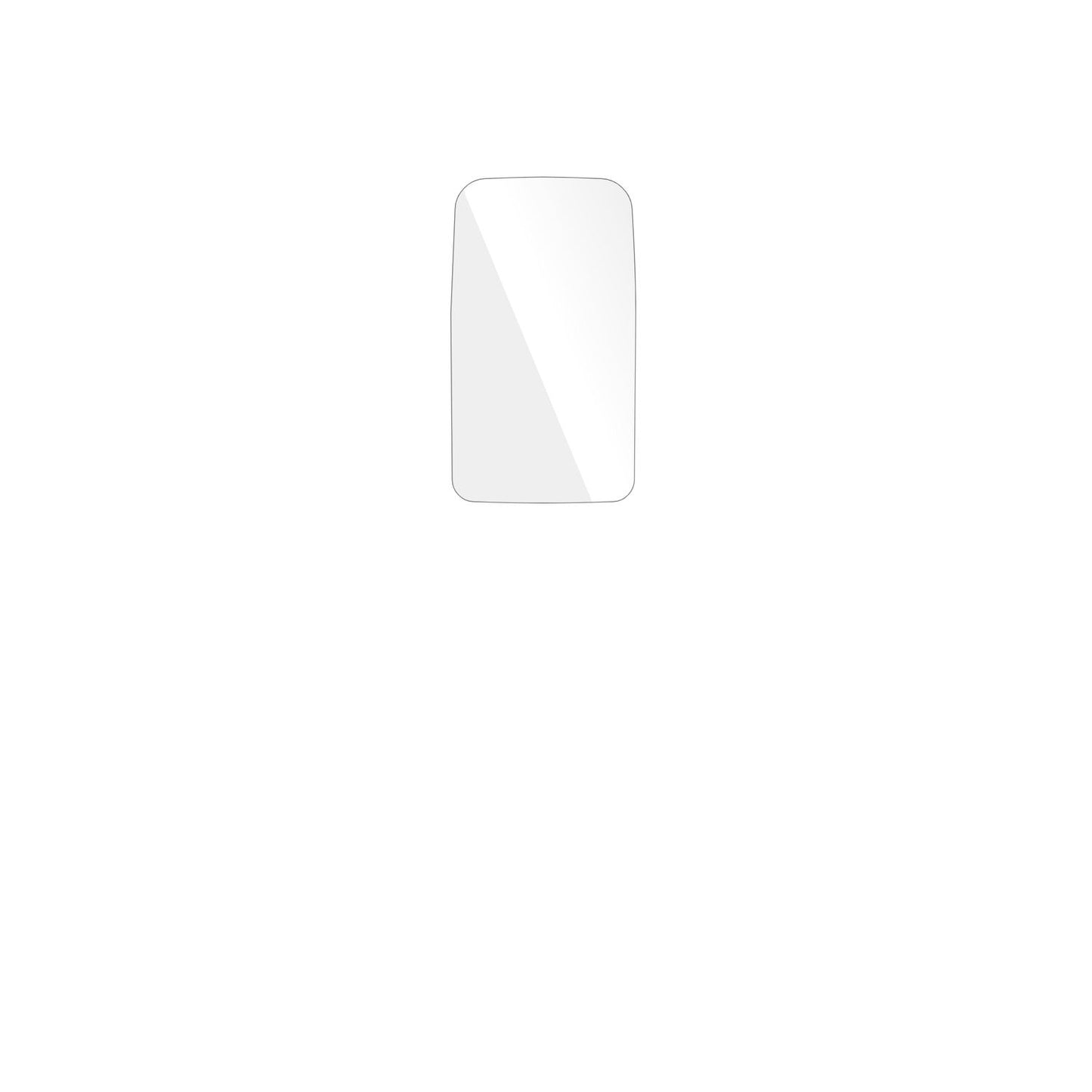 4x Schutzfolie klar für artfone G6 Display-Schutzf (3)