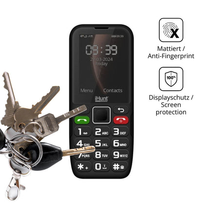 Blickschutzfolie für iHunt Primo 4G matt Schutzfol (3)