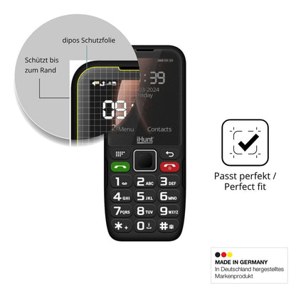 Blickschutzfolie für iHunt Primo 4G matt Schutzfol (4)