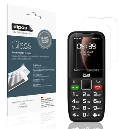 2x 9H Schutzfolie für iHunt Primo 4G Panzerfolie (1)