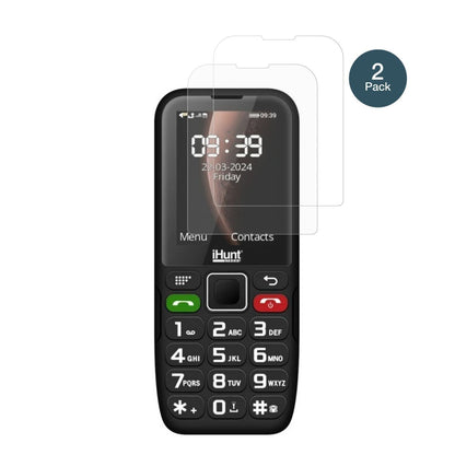 2x 9H Schutzfolie matt für iHunt Primo 4G Panzerfo (2)