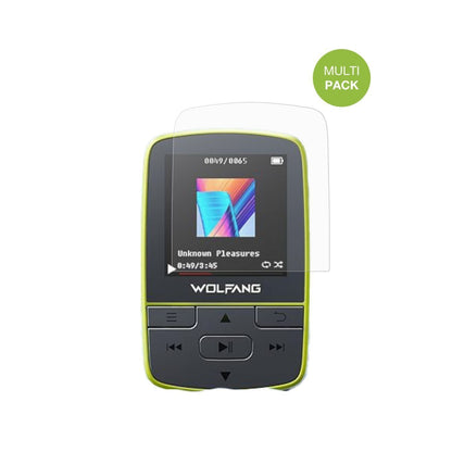 4x Schutzfolie matt für WOLFANG WMP01 MP3-Player D (2)