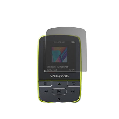 Blickschutzfolie für WOLFANG WMP01 MP3-Player matt (2)