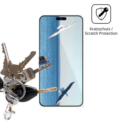 4x Schutzfolie klar für Fine Life Pro A18 Pro Disp (4)
