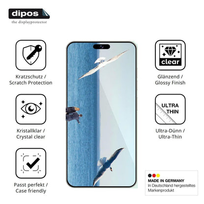 4x Schutzfolie klar für Fine Life Pro A18 Pro Disp (7)