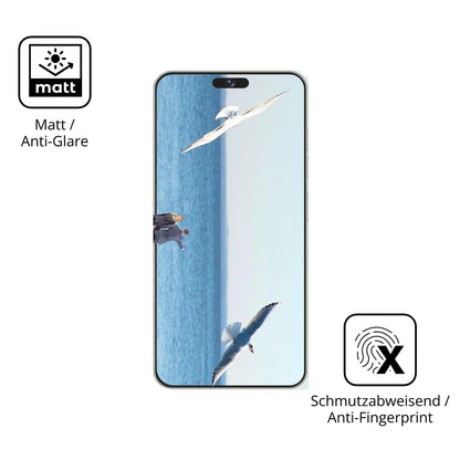 4x Schutzfolie matt für Fine Life Pro A18 Pro Disp (5)