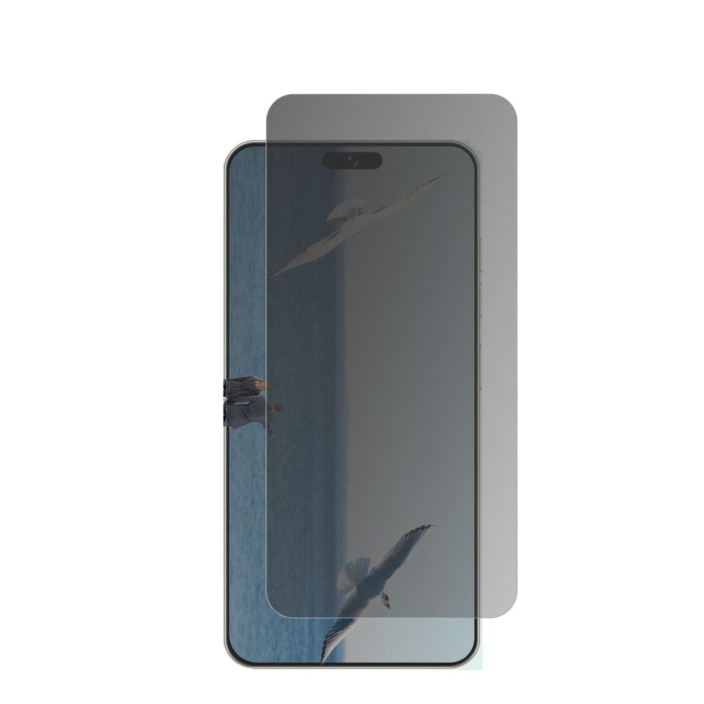 Blickschutzfolie für Fine Life Pro A18 Pro matt Sc (2)