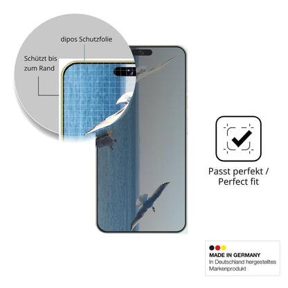 Blickschutzfolie für Fine Life Pro A18 Pro matt Sc (4)