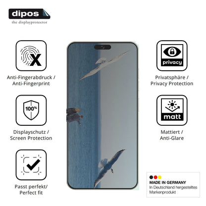 Blickschutzfolie für Fine Life Pro A18 Pro matt Sc (5)