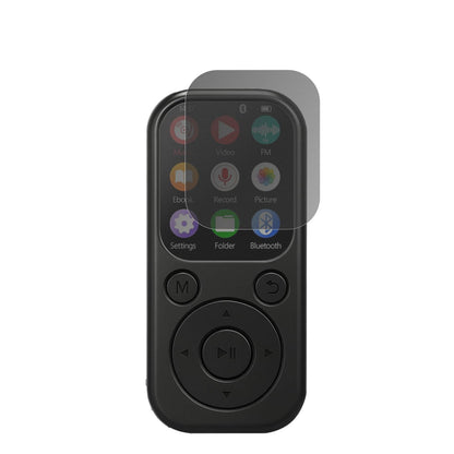 Blickschutzfolie für Taichaeu 01D MP3-Player matt  (2)