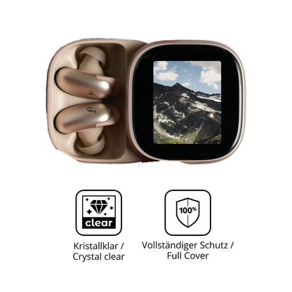 2x 3D Full Cover Schutzfolie für Soundcore Liberty (5)