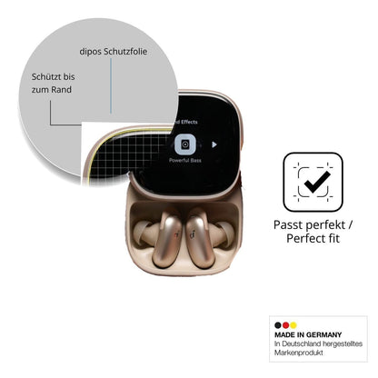 2x 3D Full Cover Schutzfolie für Soundcore Liberty (6)