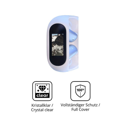 2x 3D Full Cover Schutzfolie für Soundcore Liberty (5)