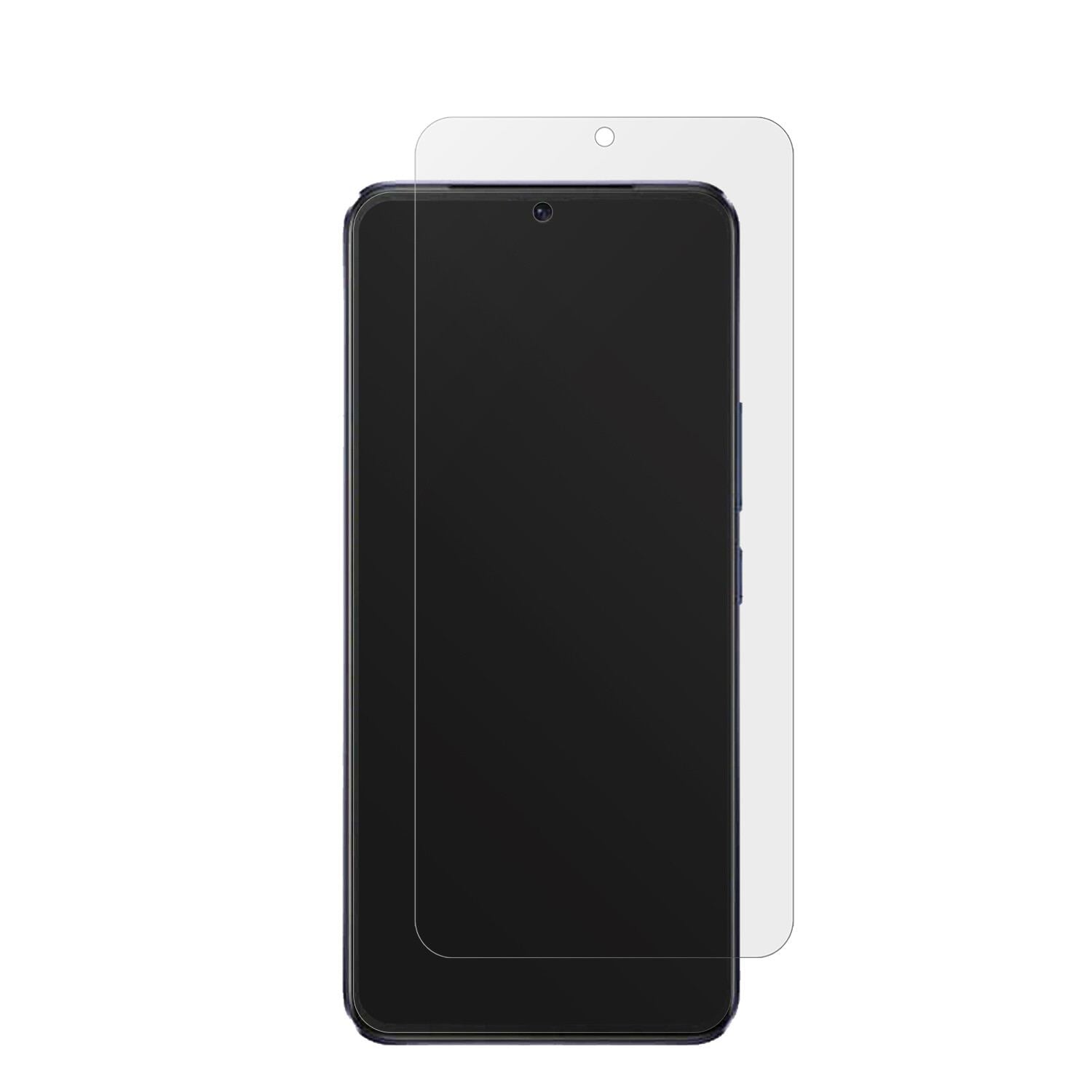 6x Schutzfolie matt für Vivo V21 5G Display-Schutz (2)