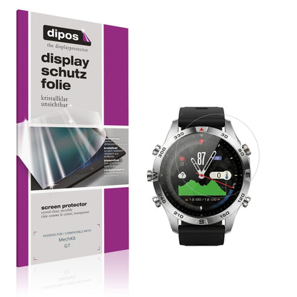 6x Schutzfolie klar für MechKit G7 Display-Schutzf (1)