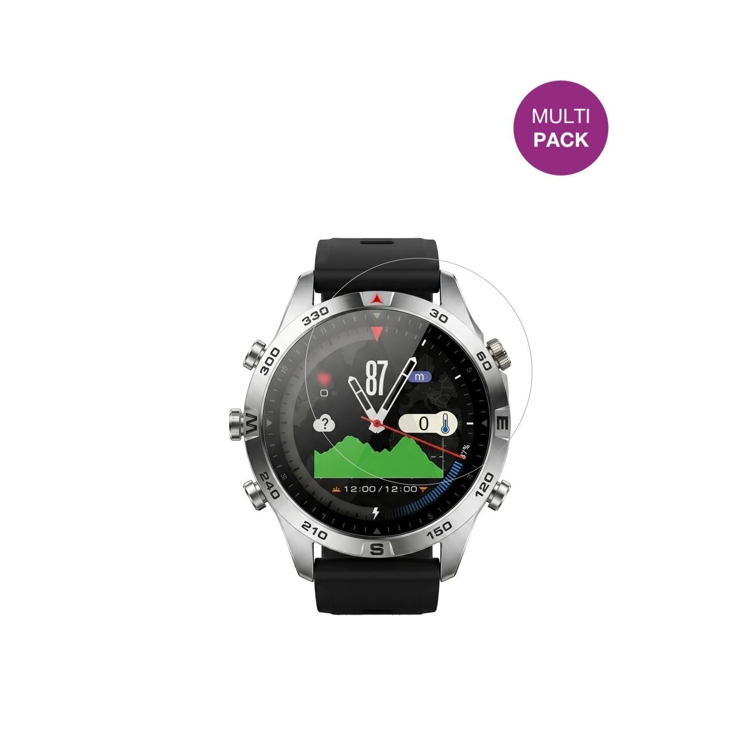 6x Schutzfolie klar für MechKit G7 Display-Schutzf (2)